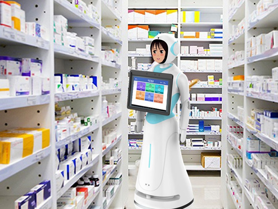 药店与机器人的交集带来智慧云店的畅想